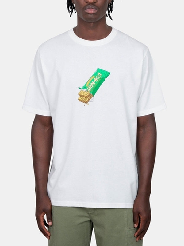 Gramicci White Half Sleeve