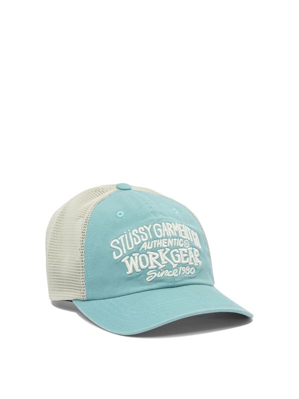 Stussy LP WORKGEAR Skyblue Cap