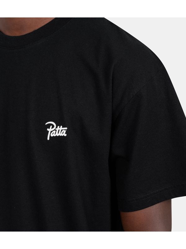 Patta Black Short-Sleeve T-Shirt