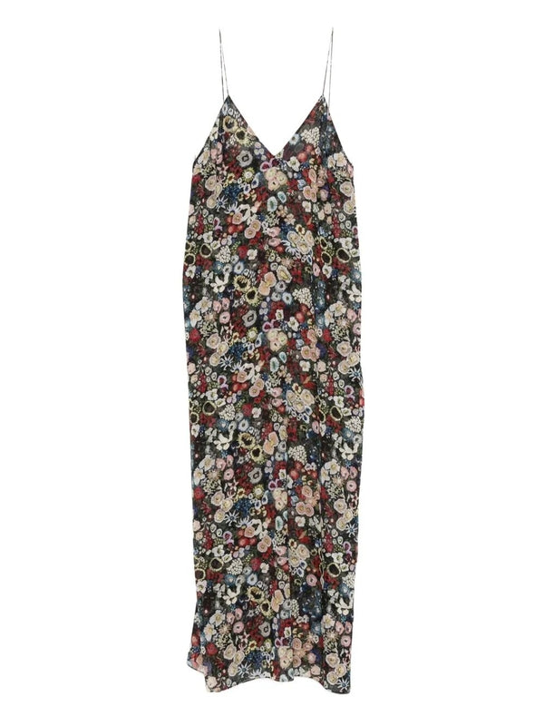 Kate Multicolor Long Dress