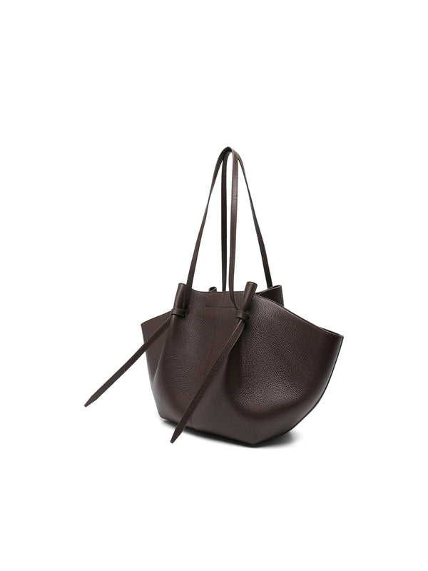 Yuzefi Brown Tote Bags
