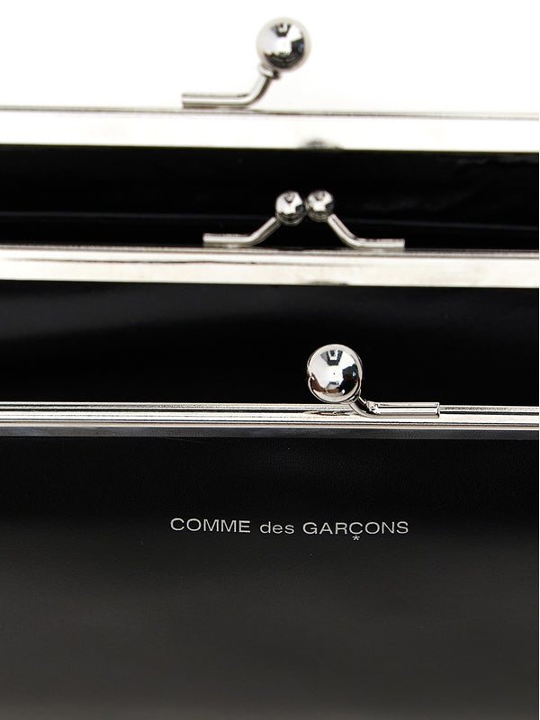 Comme Des Garcons Black Coin Purses