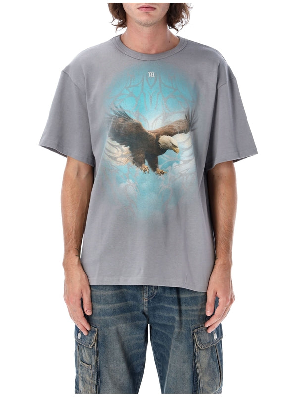 MISBHV - Graphic Printing Short Sleeve
  T-Shirt - Jente