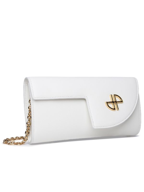 Jp Logo Leather Chain Shoulder Bag