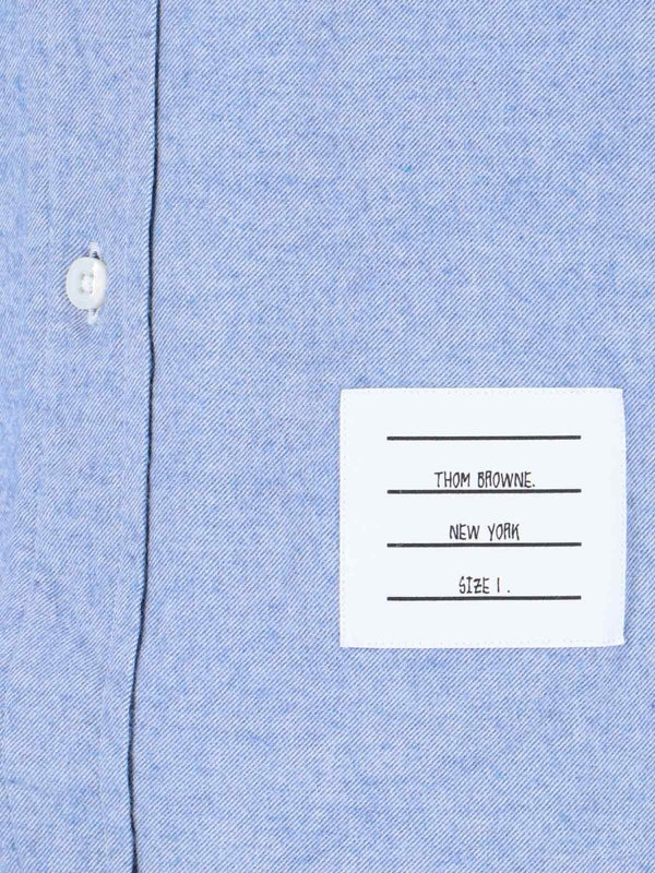 4-Bar Cotton Shirt