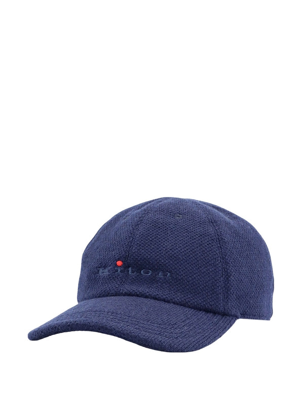 Logo Cashmere Ball Cap