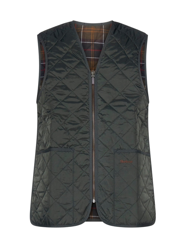 Barbour Green Vests