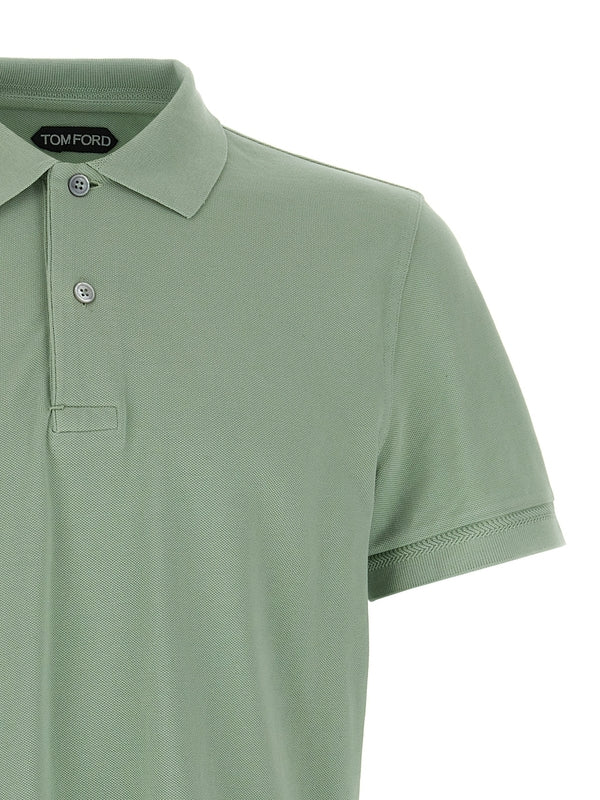 Short Sleeve
  Cotton Polo Shirt