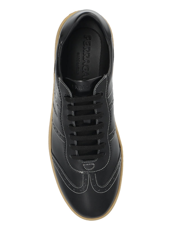 Acille Leather
  Lowtop Sneakers