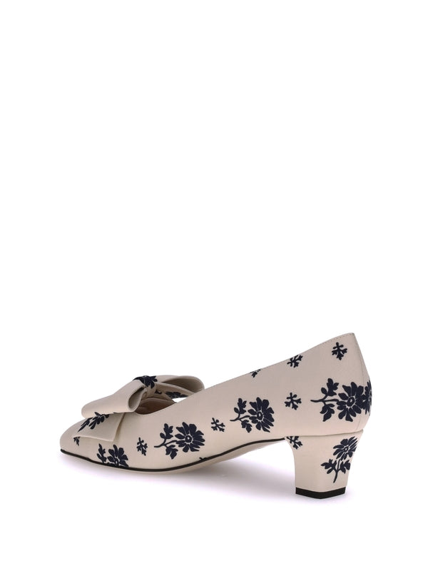 Valentino White Pumps Heels