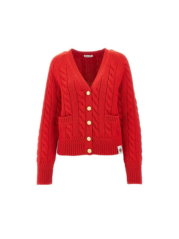 Bali Red Cardigan