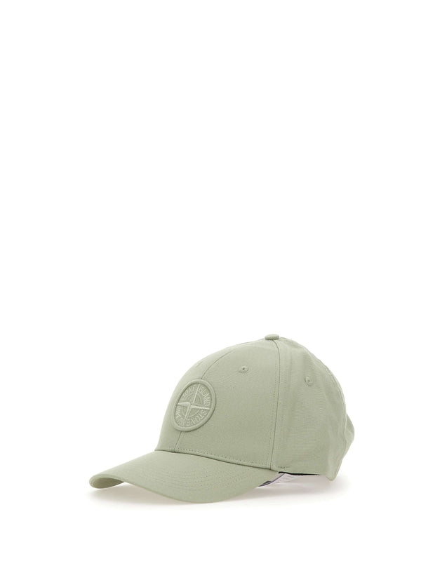 Stone Island Green Cap