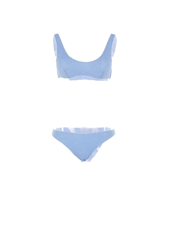 Oseree Skyblue Beachwear