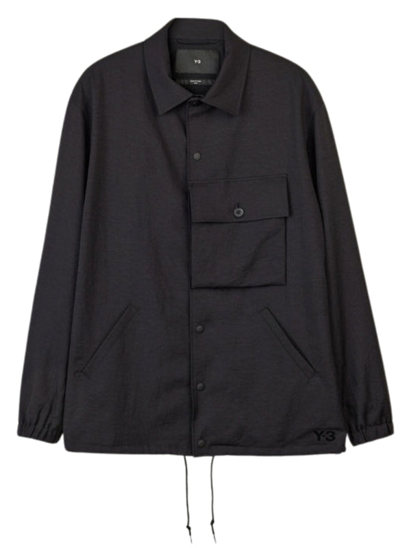 Y3 Black Jacket