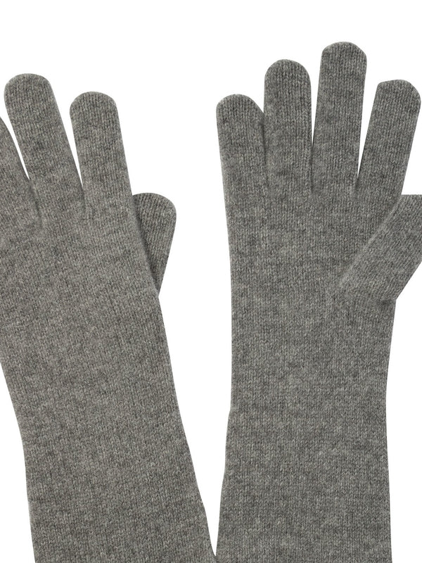 Long knit gloves Wool Gloves