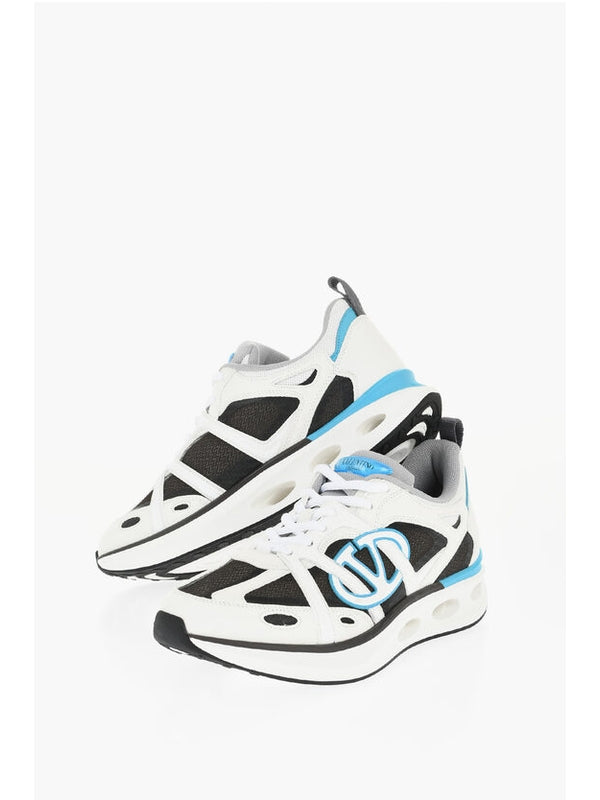 Valentino White Low Top Sneakers