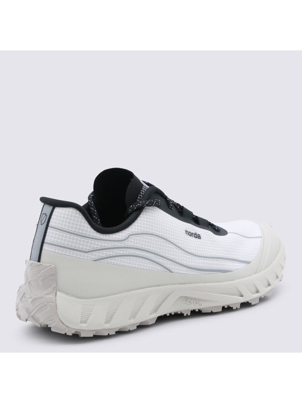 Norda White Low Top Sneakers