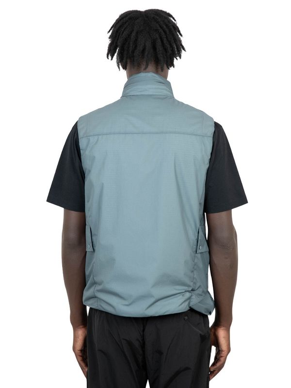 High-neck Nylon Vest