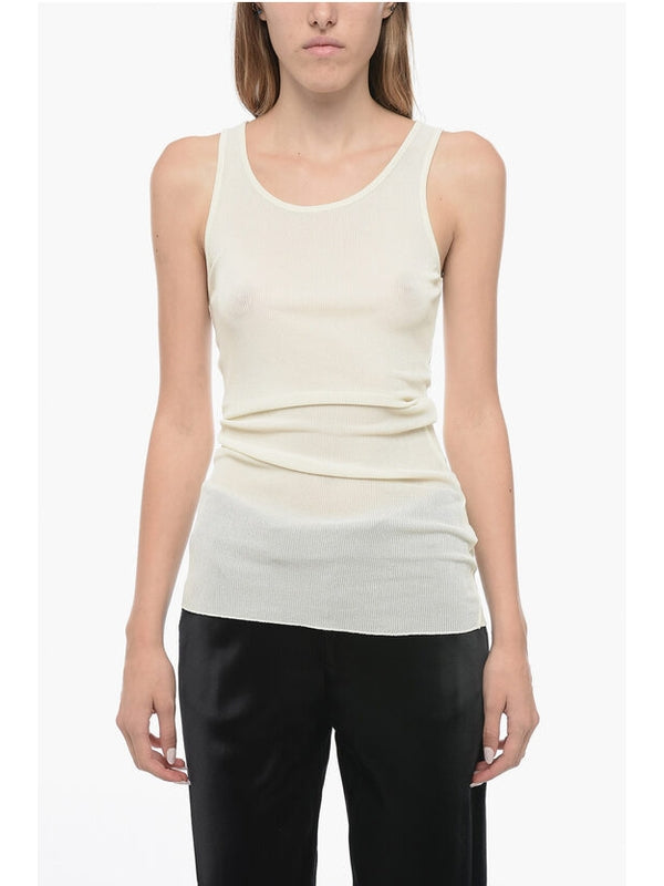 Viscose Rib Tank Top