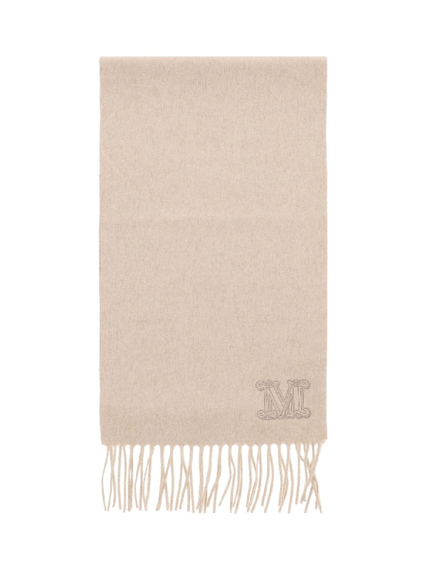 Wsdalia Logo Cashmere Scarf - Jente