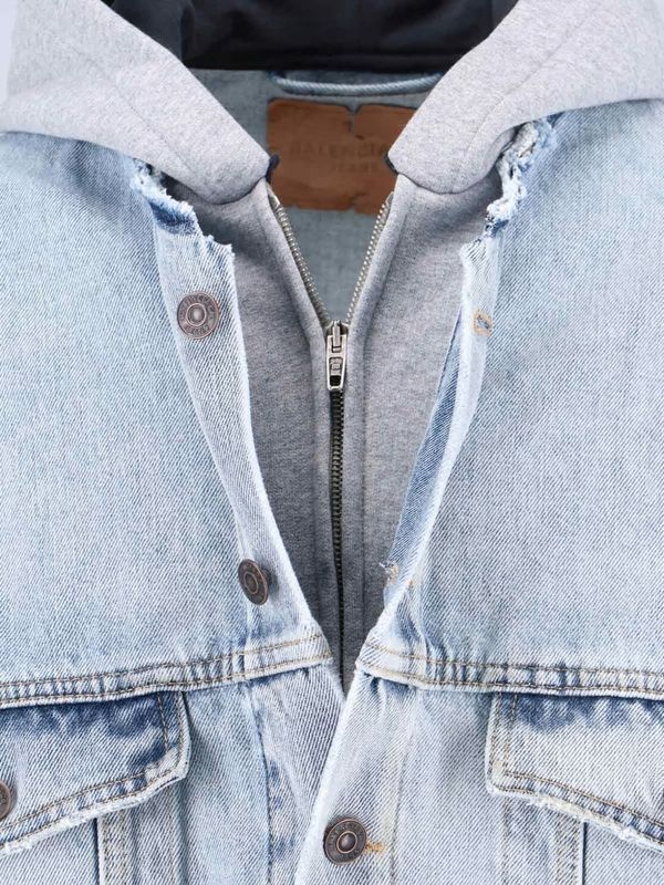 Balenciaga Blue Trucker