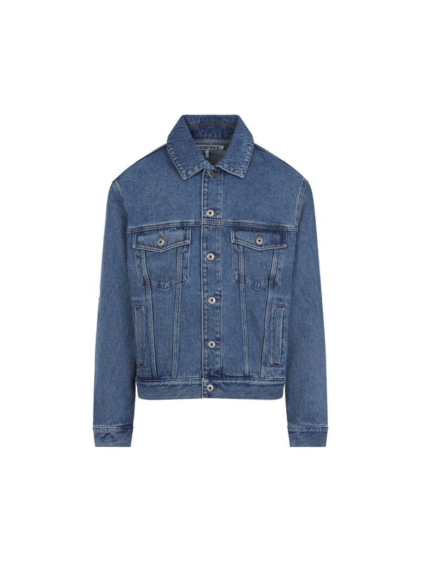 Loewe Blue Trucker Jacket