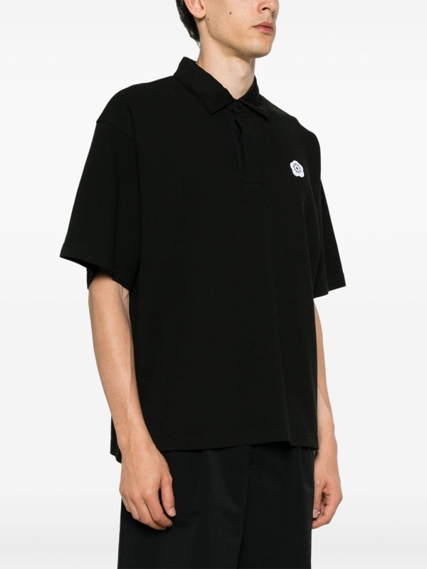 Boke 2.0 Embroidery Cotton Polo Shirt