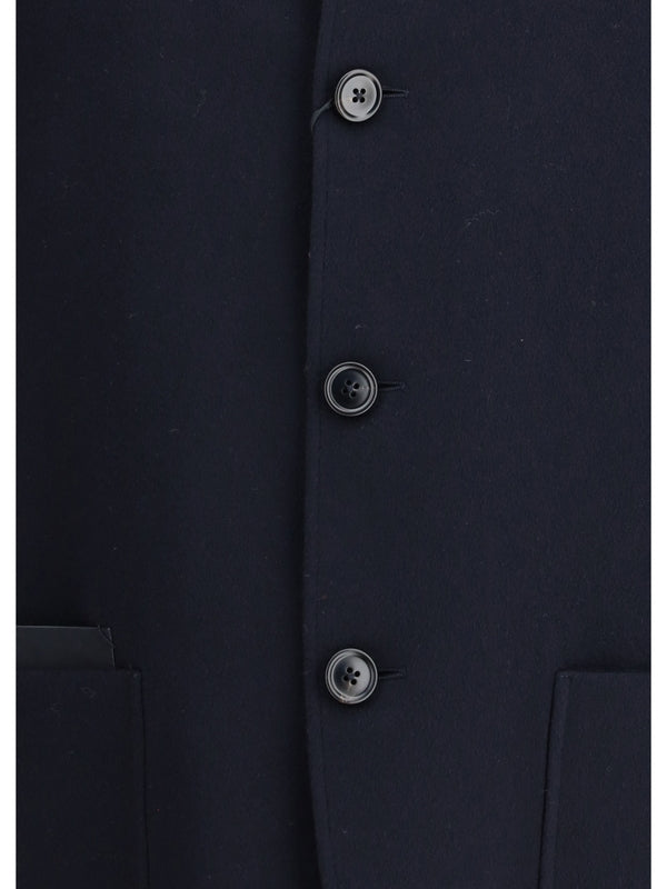 Z Zegna Navy Jackets