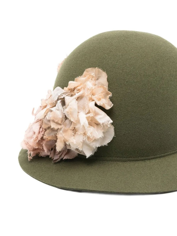 Comme Des Garçons Homme Plus Green Hat