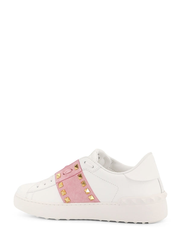 Valentino White Low Top Sneakers