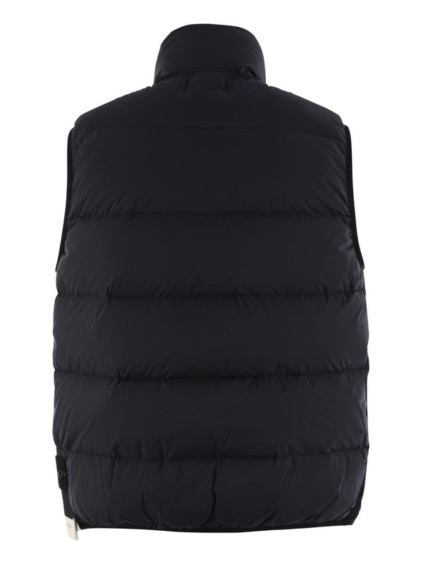 Zipper Pocket
  High Neck Padding Vest