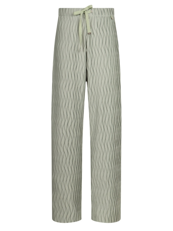 Pleated Banding Pants