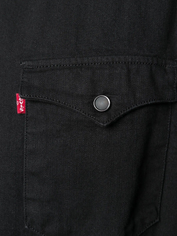 Levi'S Black Shirts