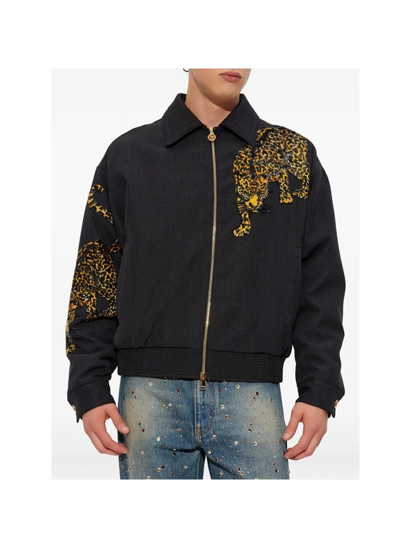 Versace Black Jackets