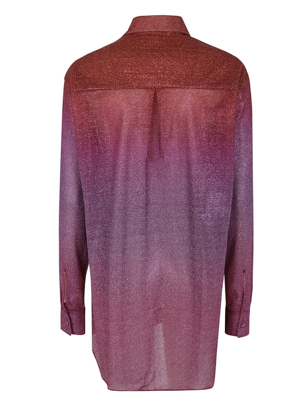 Lumiere Metallic Nylon Shirt