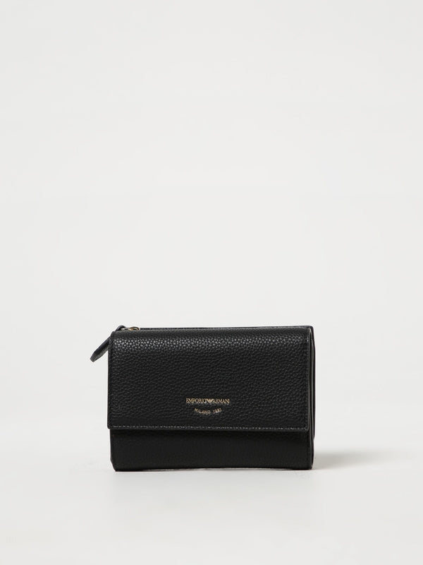 Logo Detail Bi-Fold Wallet