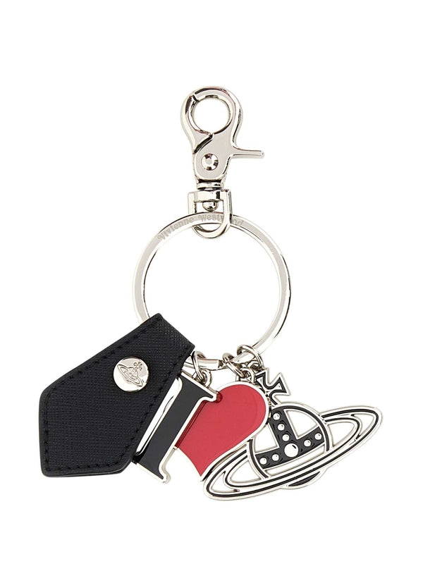 Orb Heart Keyring