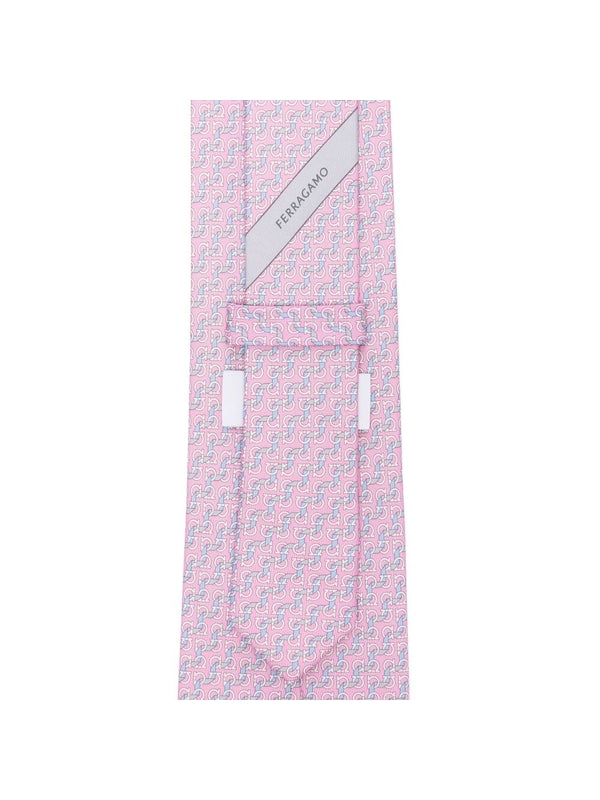 Allover Gancini Logo Printing
  Necktie