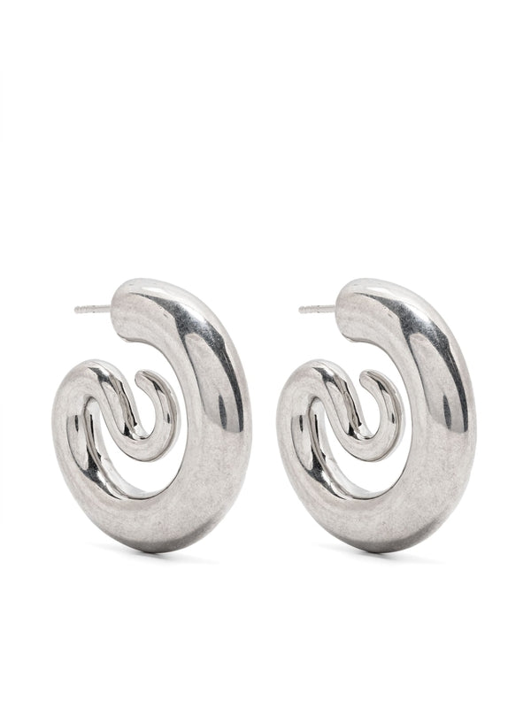 Panconesi Silver Earrings