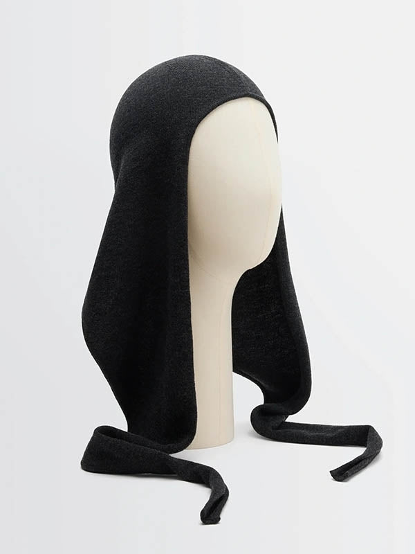 Fine Wool Head Scarf