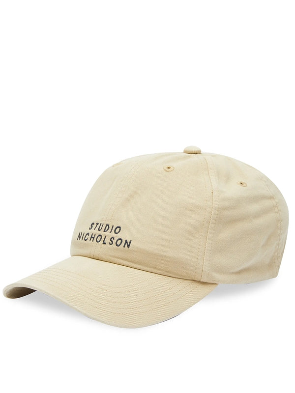 Studio Nicholson Beige Ball Cap