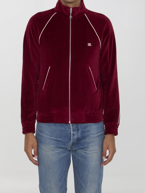 Triomphe Logo Track Zip-up Jacket - Jente