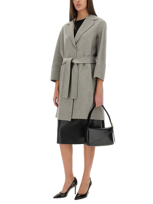 Arona Belt Wool Coat