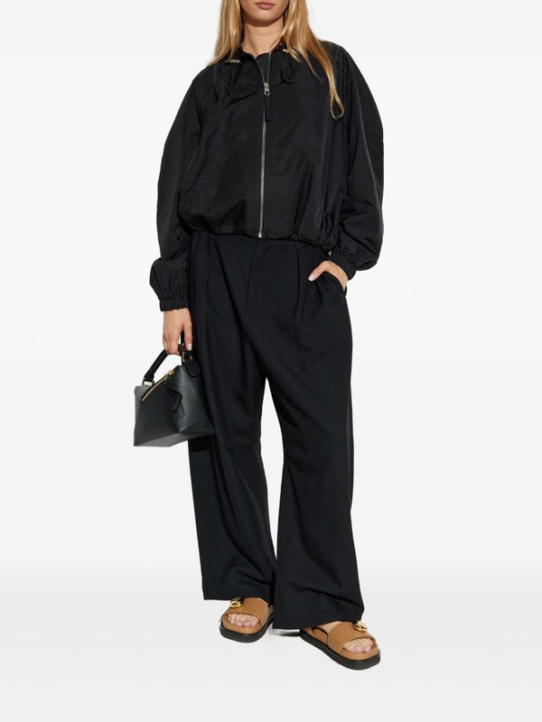 Anagram Logo Hooded Jacket