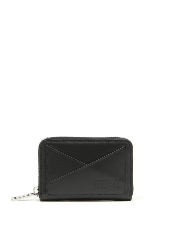 Mm6 Maison Margiela Black Coin Purse