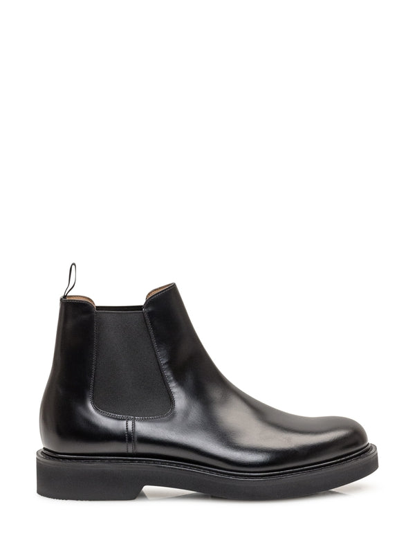Church'S Black Chelsea Boots