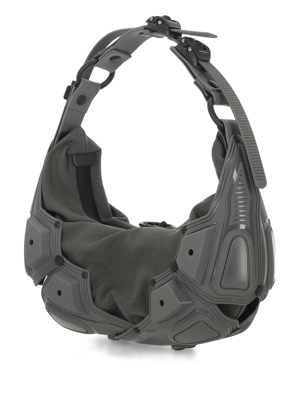 Inner Room Gray Shoulder Bag