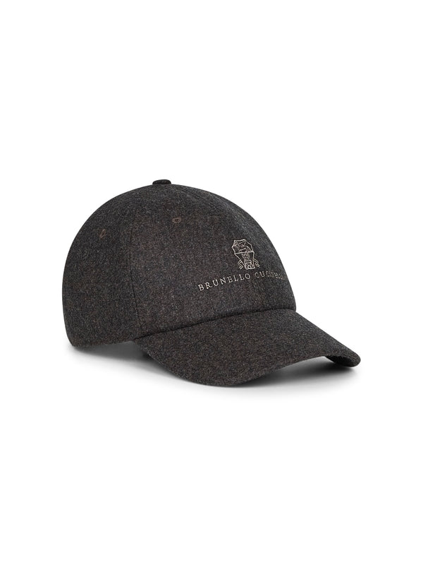 Brunello Cucinelli Brown Cap