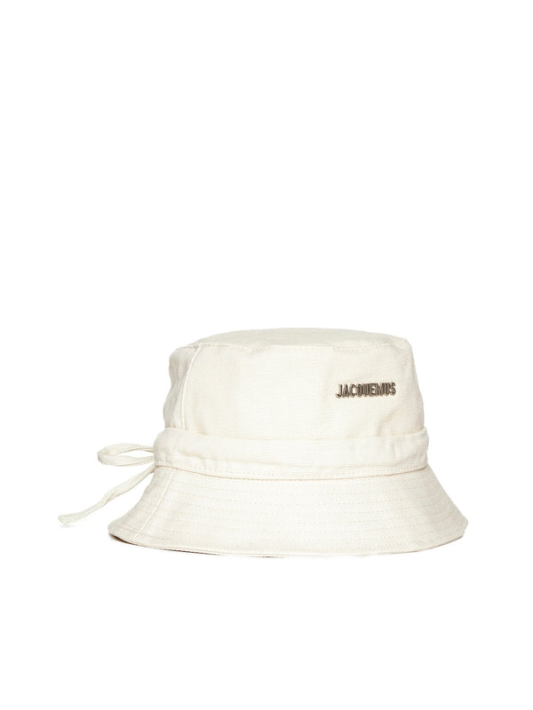 Jacquemus White Bucket Hats