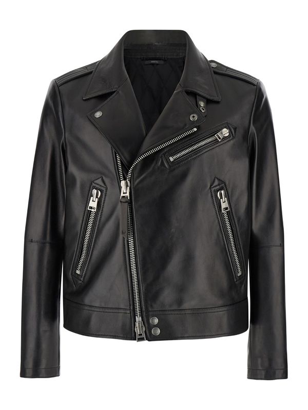 Leather Biker Jacket